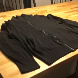 Men’s zipper down sweater